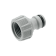 Product afbeelding voor Gardena Kraanstuk 1/2" 21mm Kunststof Grijs