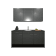 Product afbeelding voor Procasa Keuken 180cm Compleet Dark Grey Inclusief Onderbouw Koelkast