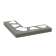 Product afbeelding voor Schlüter BARA-RW Buitenhoek 90 Graden 15mm Alu Met Kleurcoating Grijs Metallic E90/RW15GM