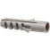 Product afbeelding voor Kelfort Muurplug 10x50mm Nylon Met Kraag 50st