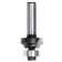 Product afbeelding voor Trasco Afrondfrees Hardmetaal Radius 3mm Met Kogellager Aansluiting 6mm