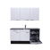 Product afbeelding voor Procasa Keuken 170cm Compleet Wit Inclusief Vaatwasser Volledig Geintegreerd