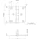 Product afbeelding voor Intersteel Kogellagerscharnier Ronde Hoeken 76x76mm Mat Zwart
