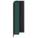 Product afbeelding voor Keralit Inwendig Hoekprofiel 400cm Mosgroen Classic Nerf
